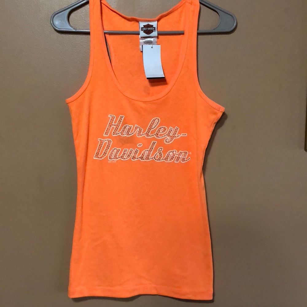 Harley Davidson tank